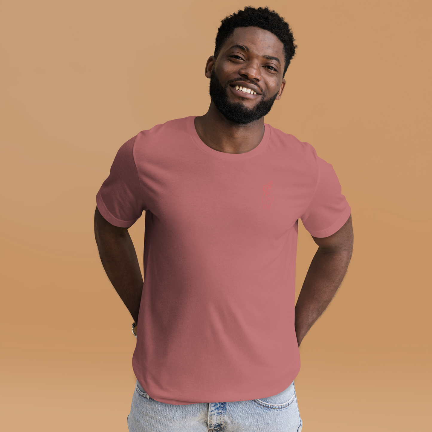 The Hold On Darling T | Red Graphic