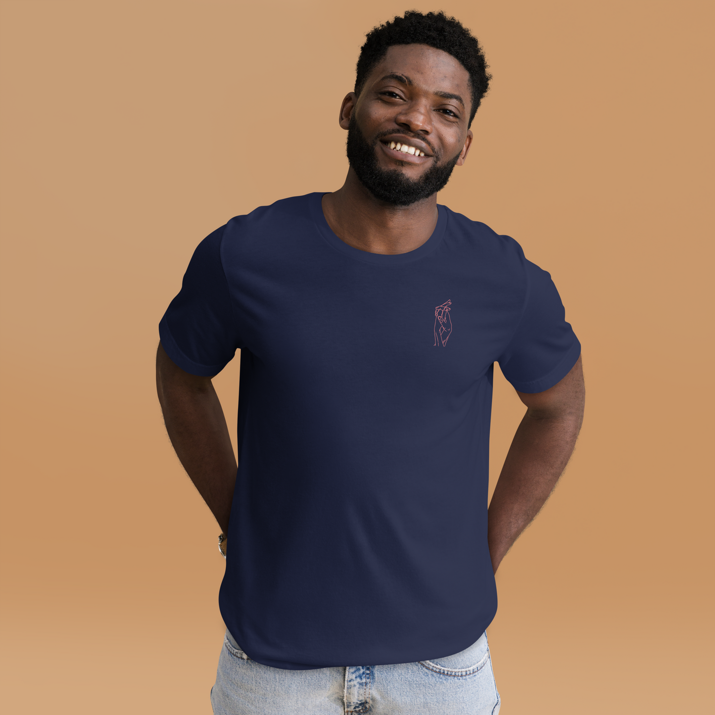 The Hold On Darling T | Red Graphic