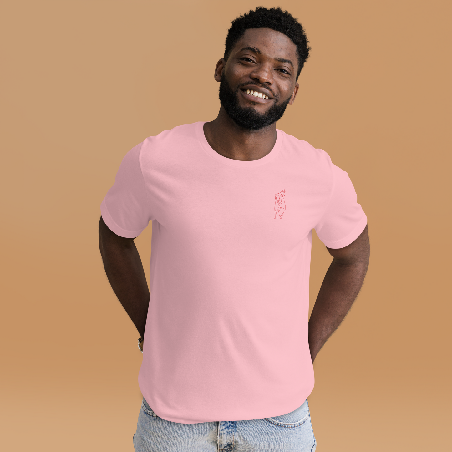 The Hold On Darling T | Red Graphic