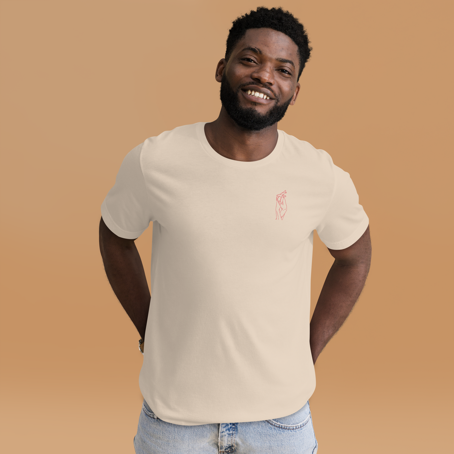 The Hold On Darling T | Red Graphic