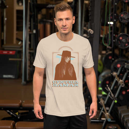 "Cynthia Hamar" | Premium Unisex T-shirt