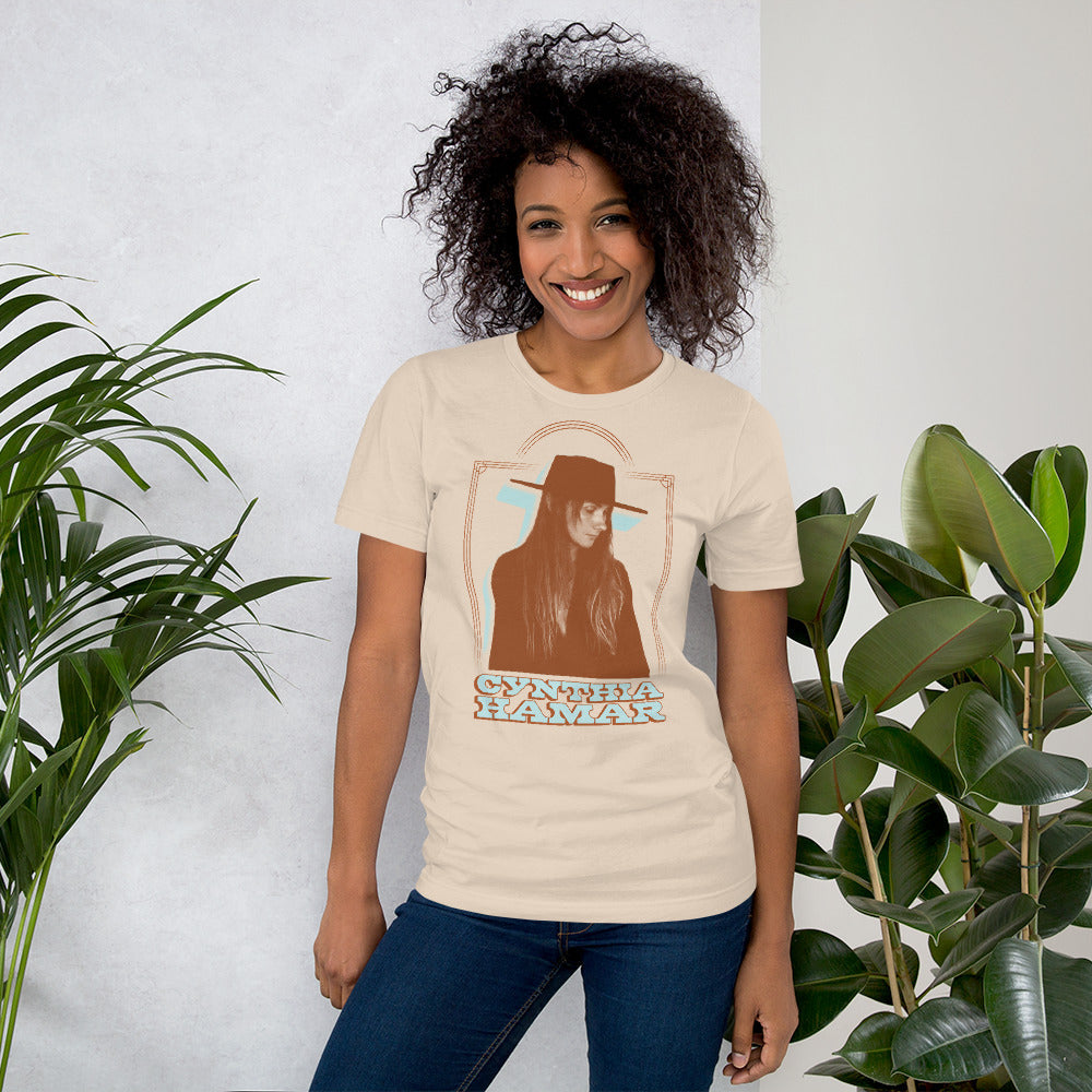 "Cynthia Hamar" | Premium Unisex T-shirt