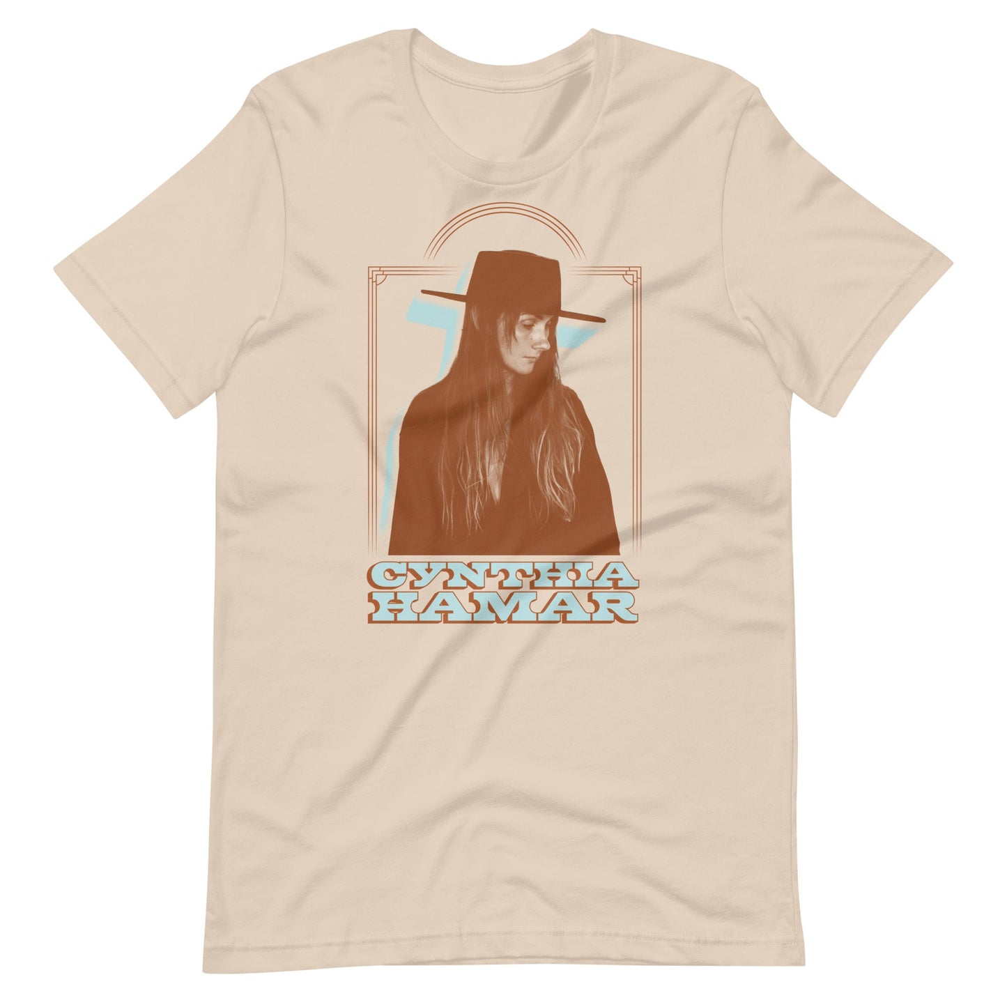 "Cynthia Hamar" | Premium Unisex T-shirt