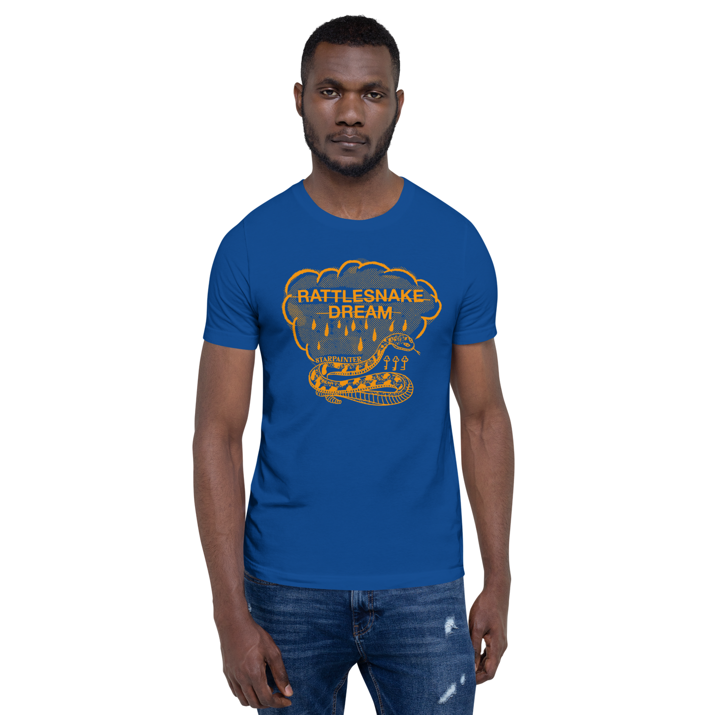 Rattlesnake Dream Unisex T | Blue