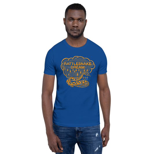 Rattlesnake Dream Unisex T | Blue