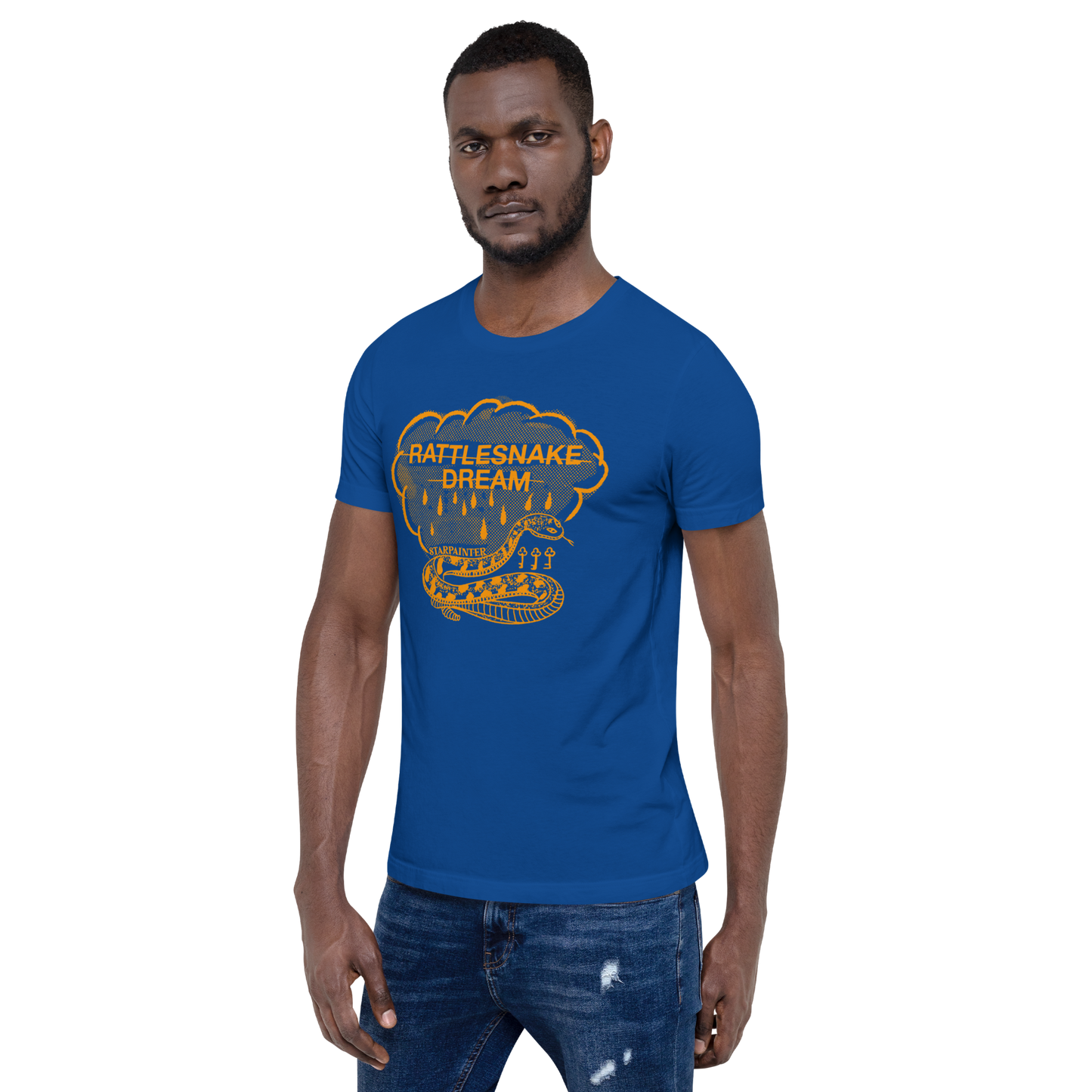 Rattlesnake Dream Unisex T | Blue