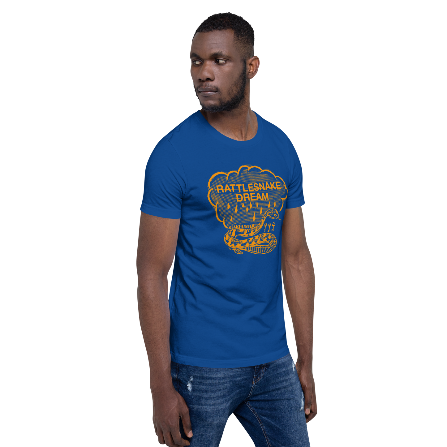 Rattlesnake Dream Unisex T | Blue