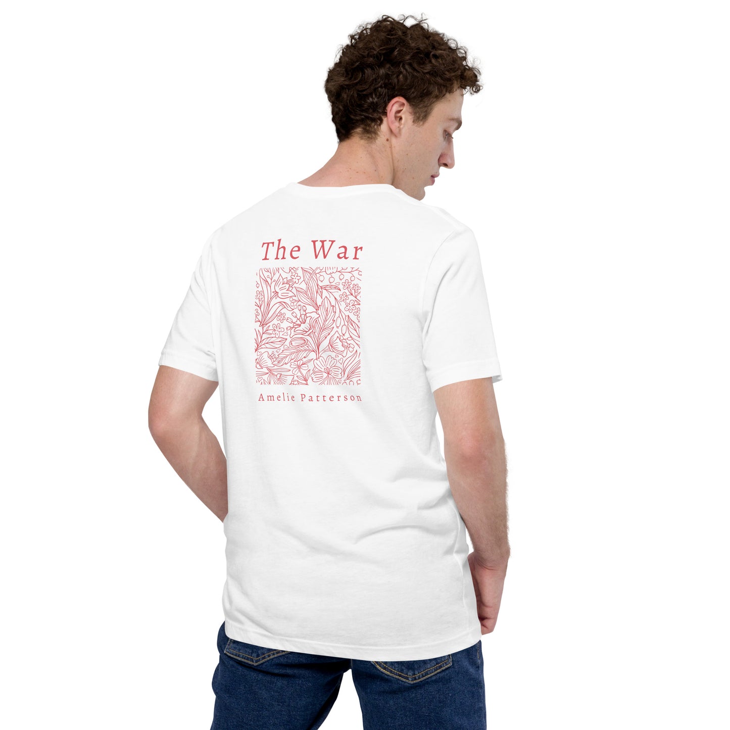 The Hold On Darling T | Red Graphic