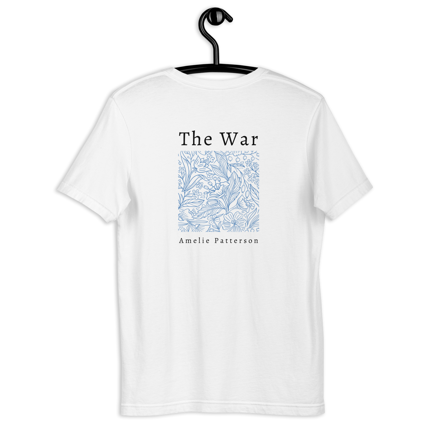The Hold on Darling T | Blue/Black Graphic
