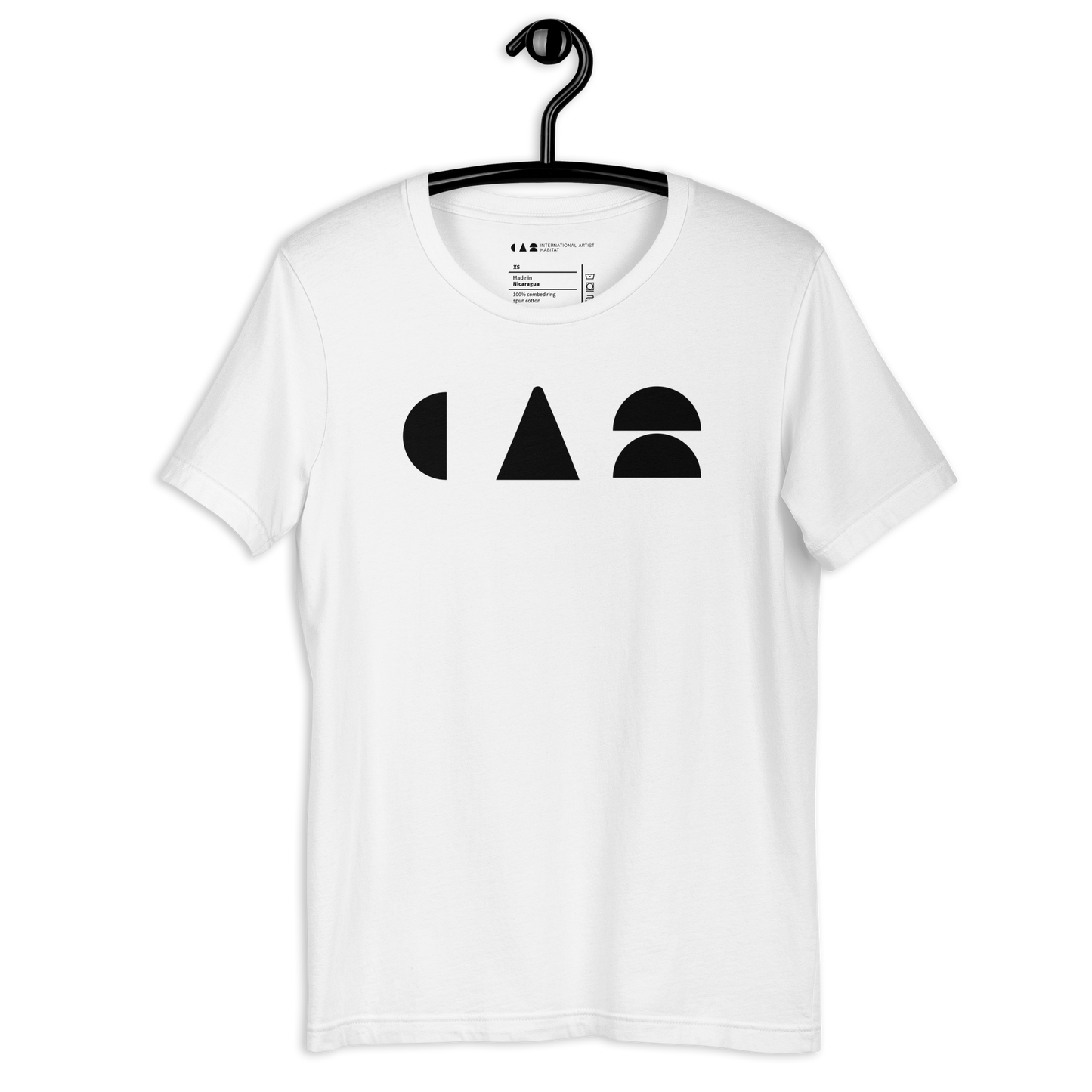 IAH Large Isotype Logo | Unisex t-shirt
