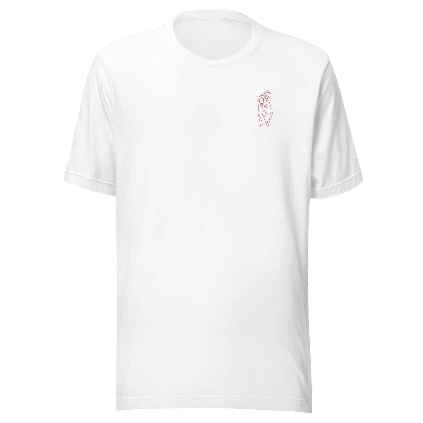 The Hold On Darling T | Red Graphic
