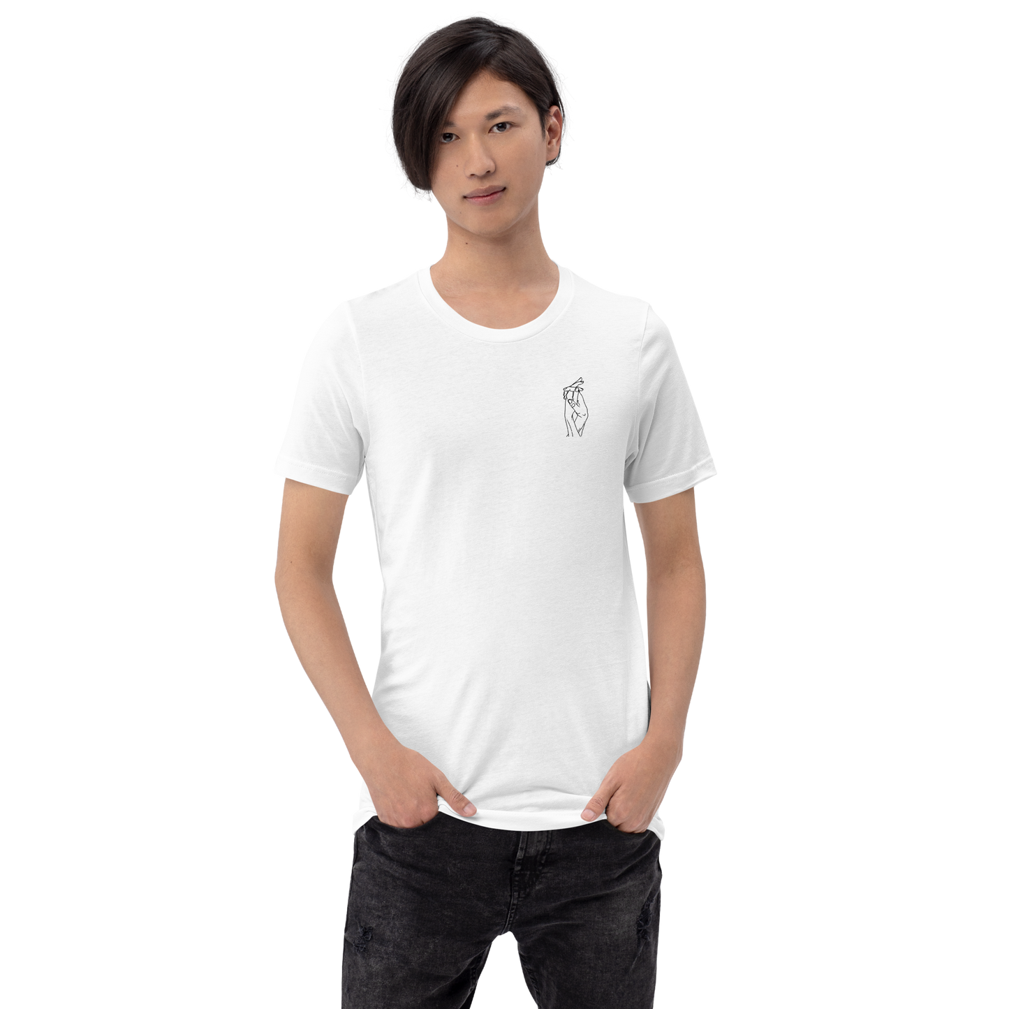 The Hold on Darling T | Blue/Black Graphic
