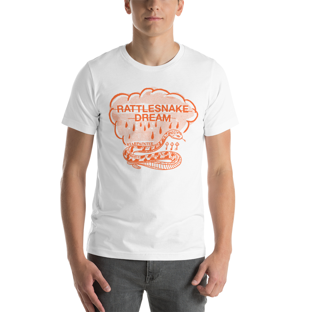 Rattlesnake Dream Unisex T | White