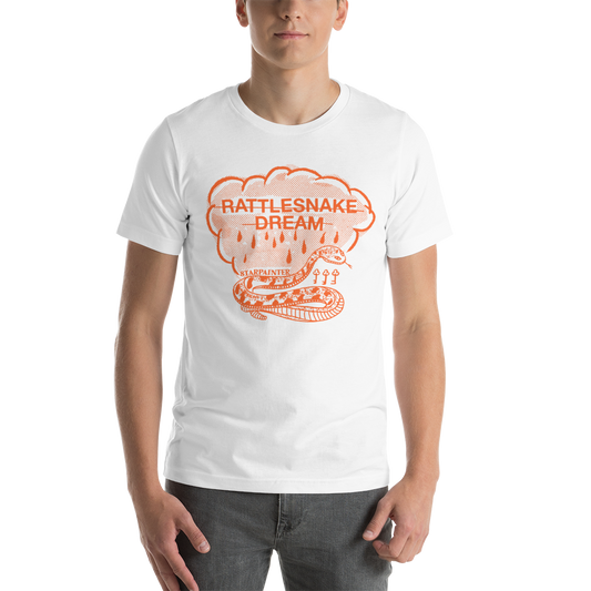 Rattlesnake Dream Unisex T | White