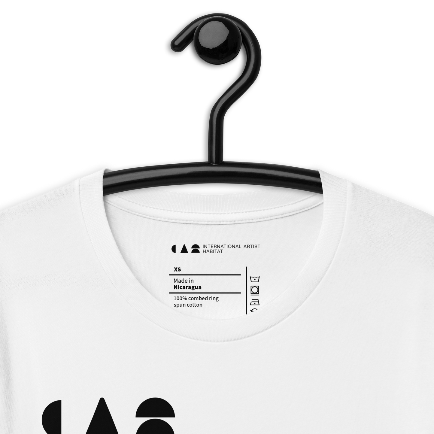 IAH Small Isotype Logo | Unisex t-shirt