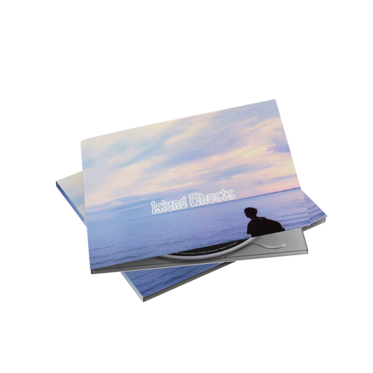 Alex Lakusta - Island Ghosts | CD Digipak