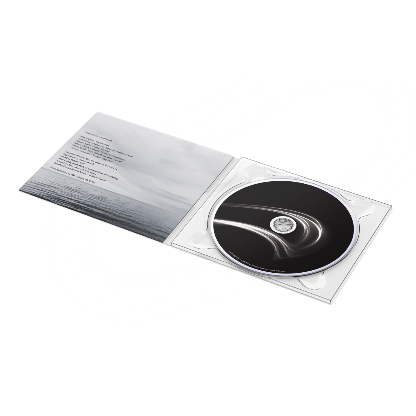 Alex Lakusta - Island Ghosts | CD Digipak