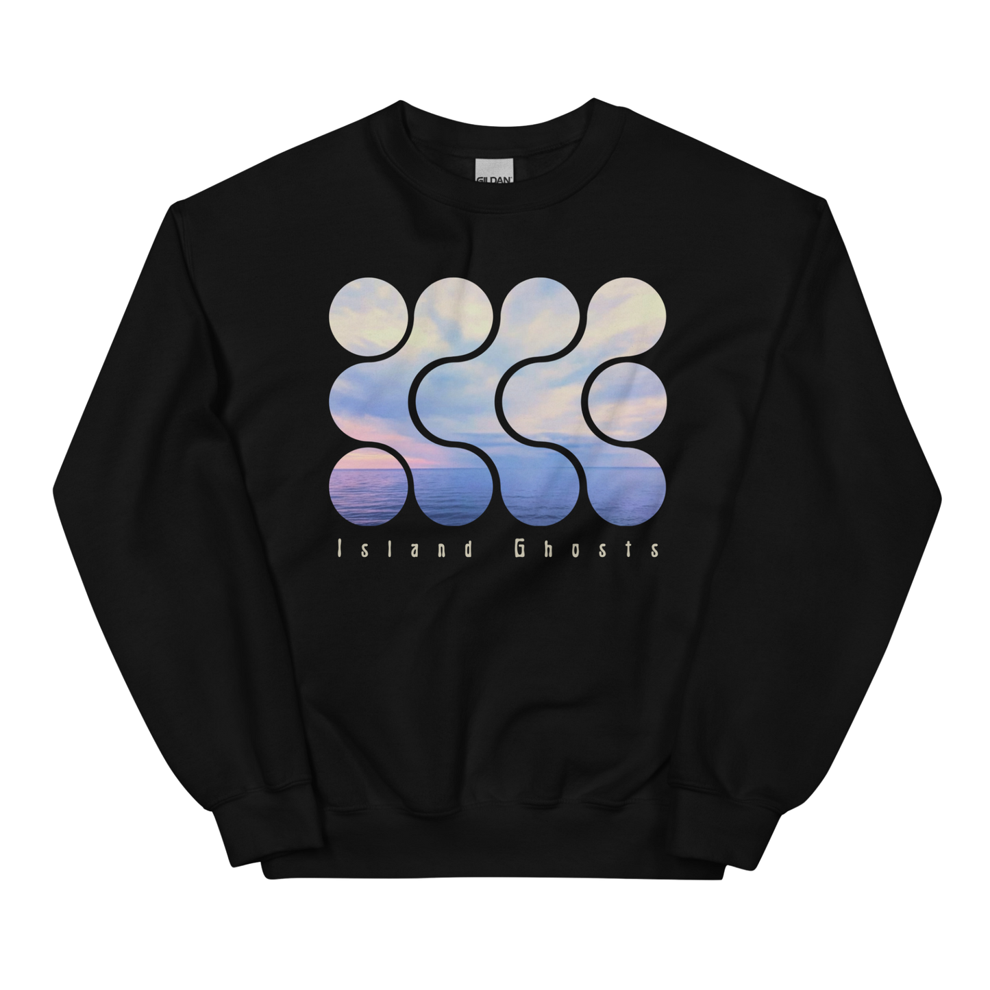 Alex Lakusta - Island Ghosts Crewneck