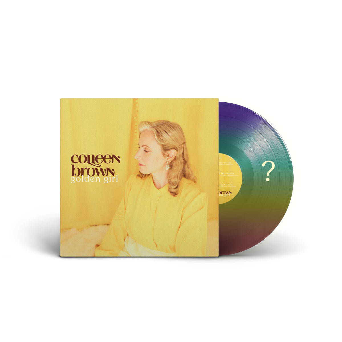 Golden Girl Vinyl LP