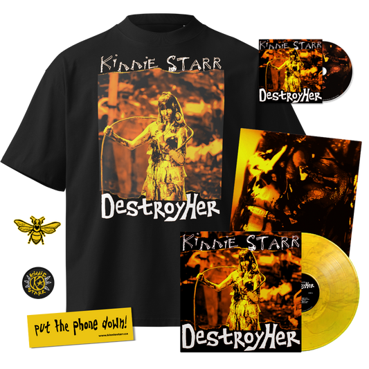 Pre-sale Limited Edition DestroyHer Bundle