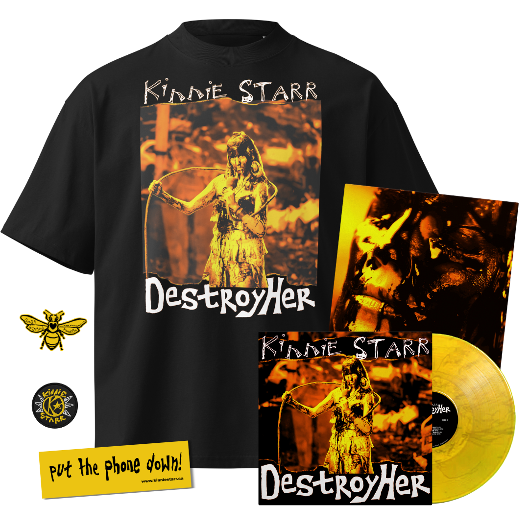 Pre-sale Limited Edition DestroyHer Bundle