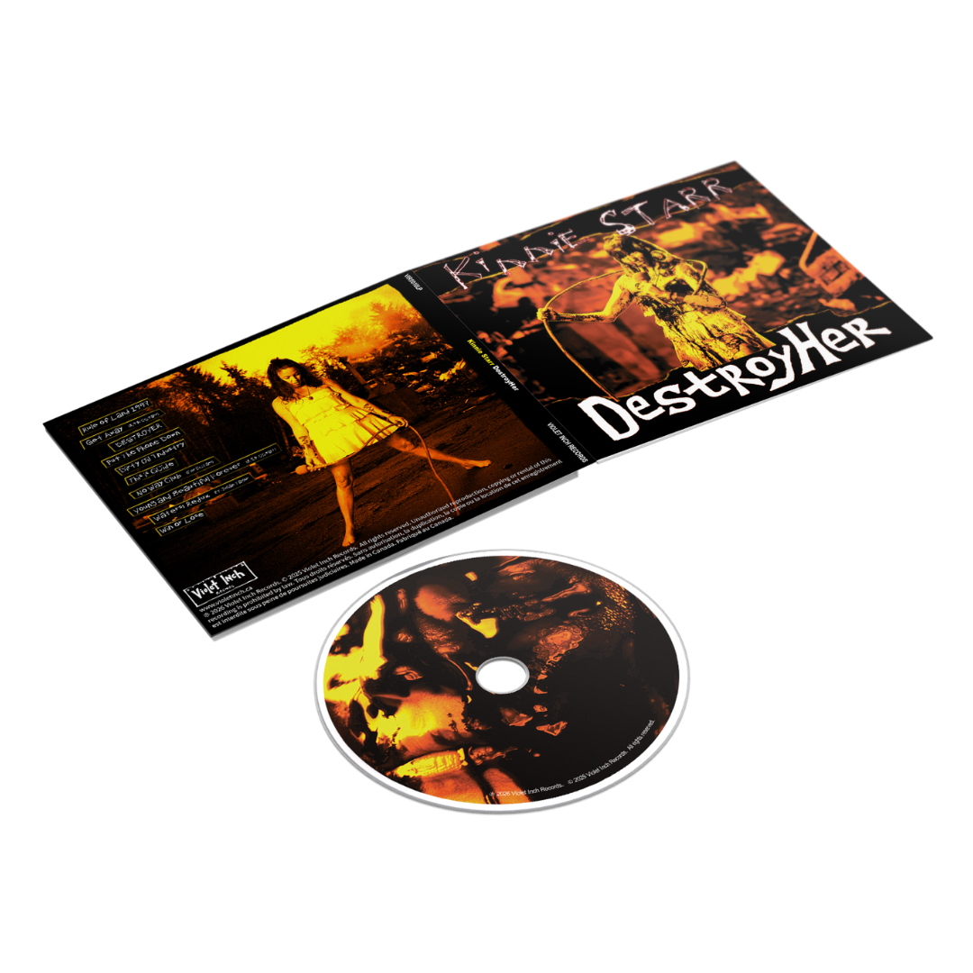 Pre-sale Limited Edition DestroyHer Bundle