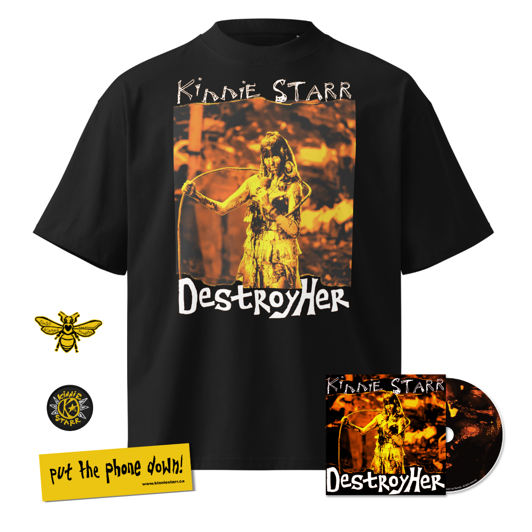Pre-sale Limited Edition DestroyHer Bundle