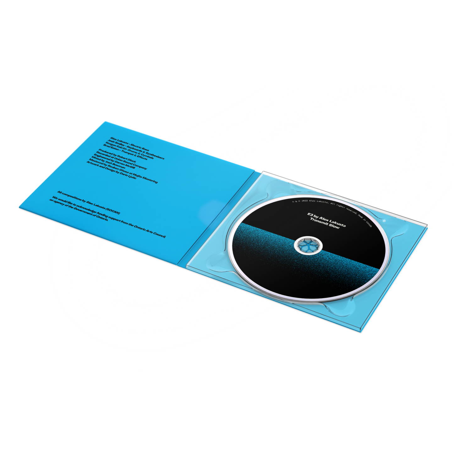 Alex Lakusta - Transmit Slow | CD Digipak