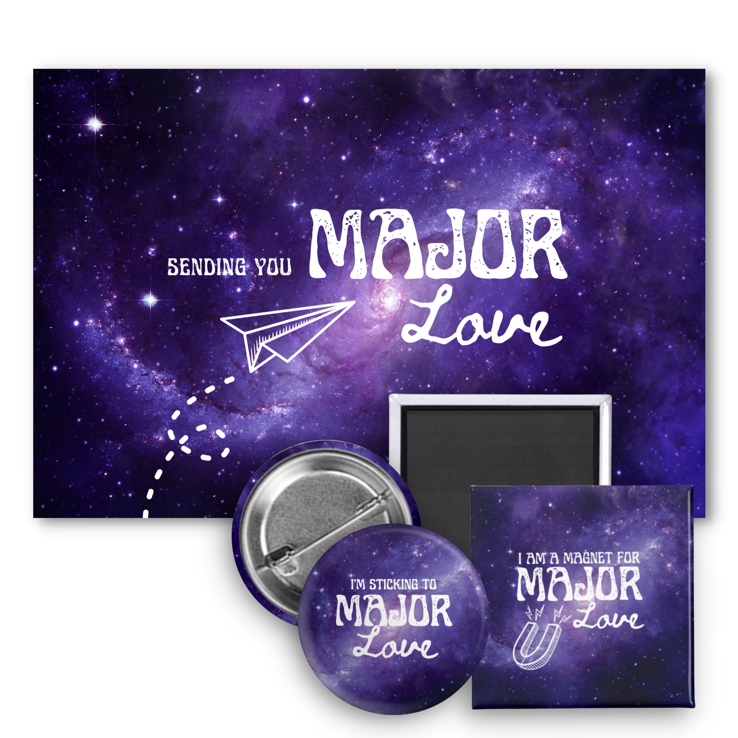 Live, Laugh, Major Love Affirmations Pack!