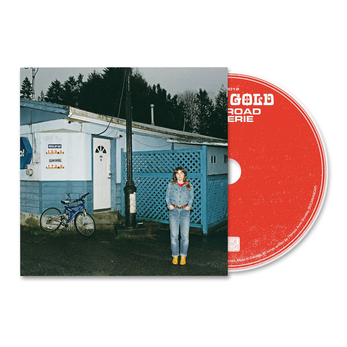 High Road Reverie | Digipak CD