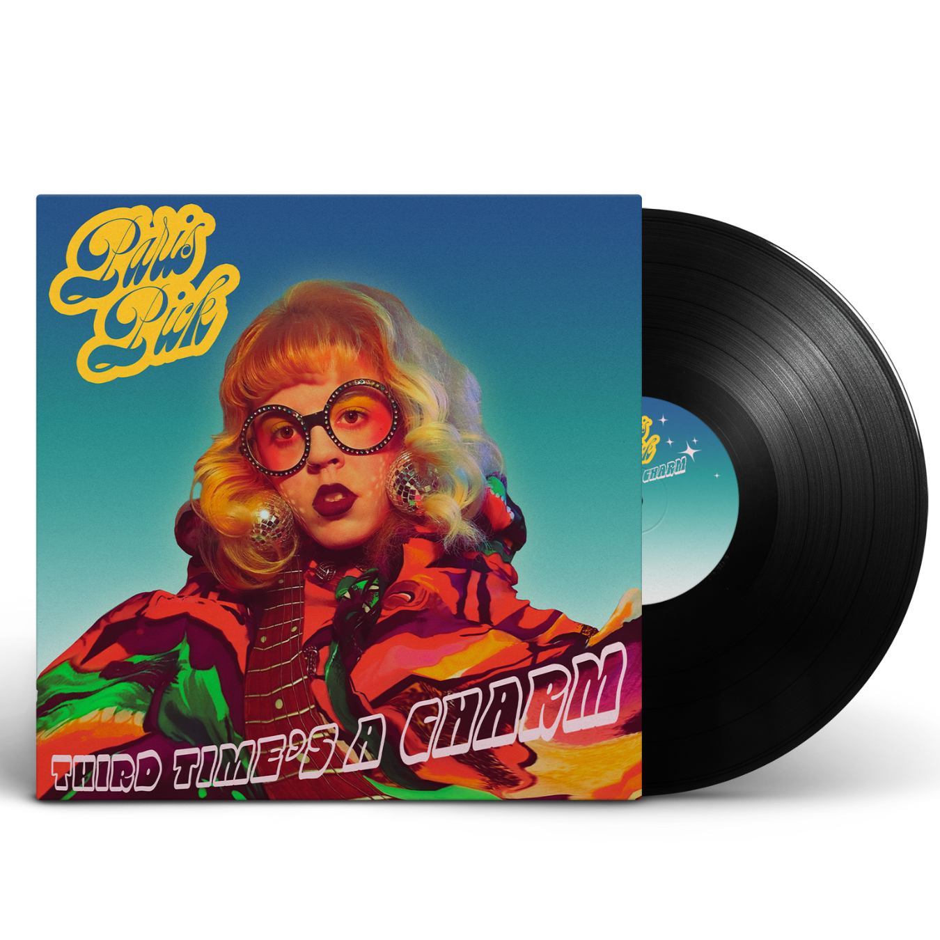 Third Time’s a Charm 12” LP - Black