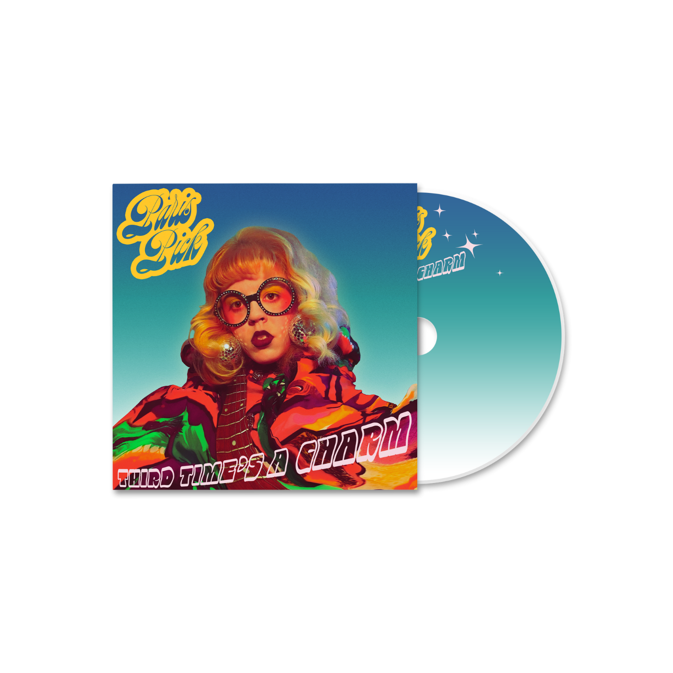 Third Time's a Charm CD - Digipak