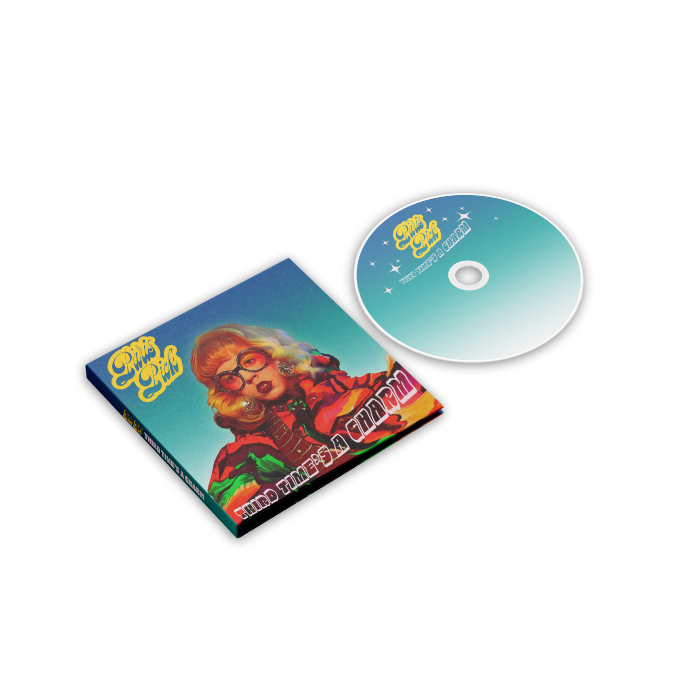 Third Time's a Charm CD - Digipak
