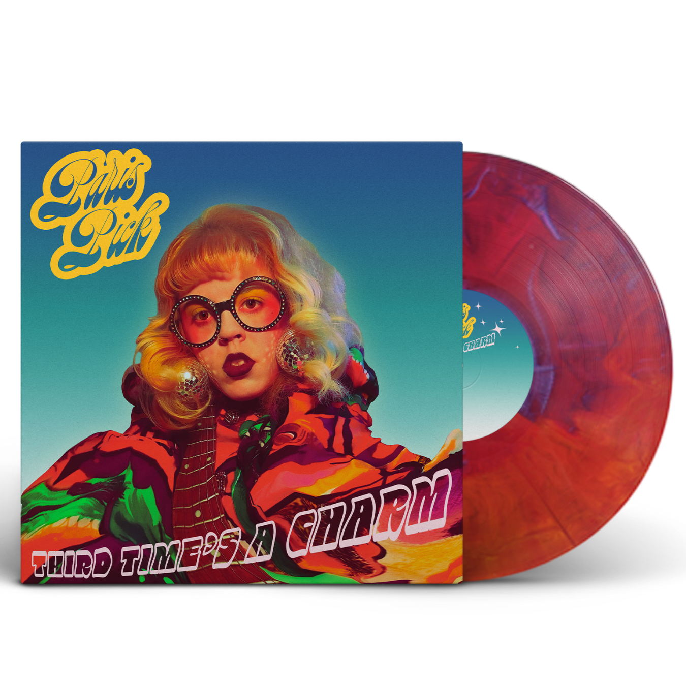 Third Time’s a Charm 12” LP - Limited Edition Graffiti Coloured