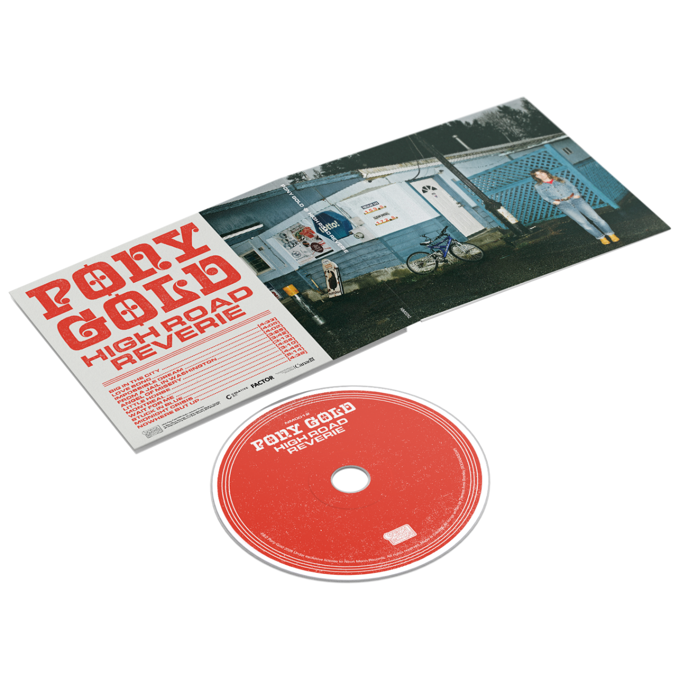 High Road Reverie | Digipak CD