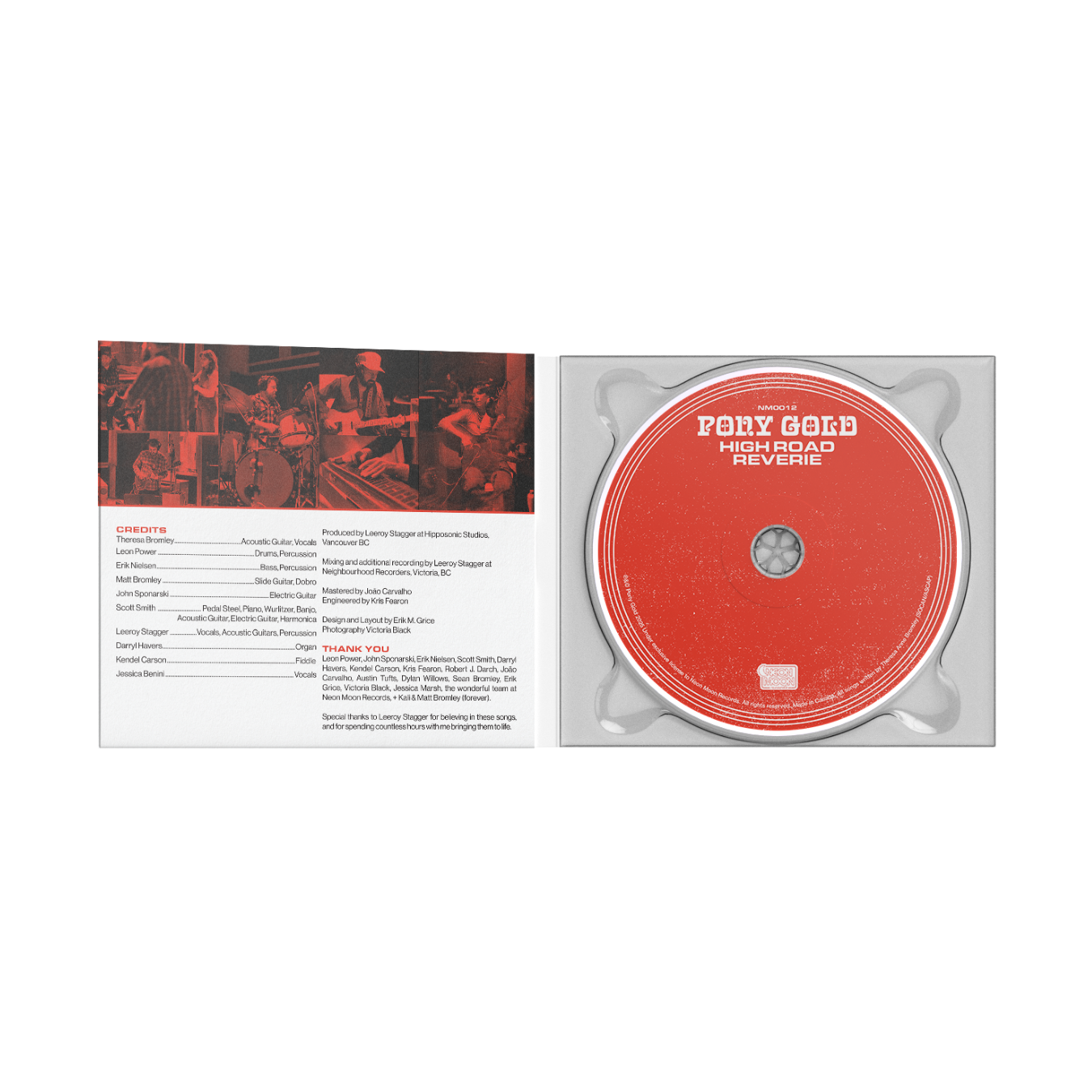 High Road Reverie | Digipak CD