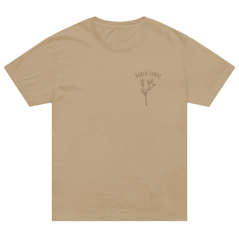 Ranch Songs oversized t-shirt