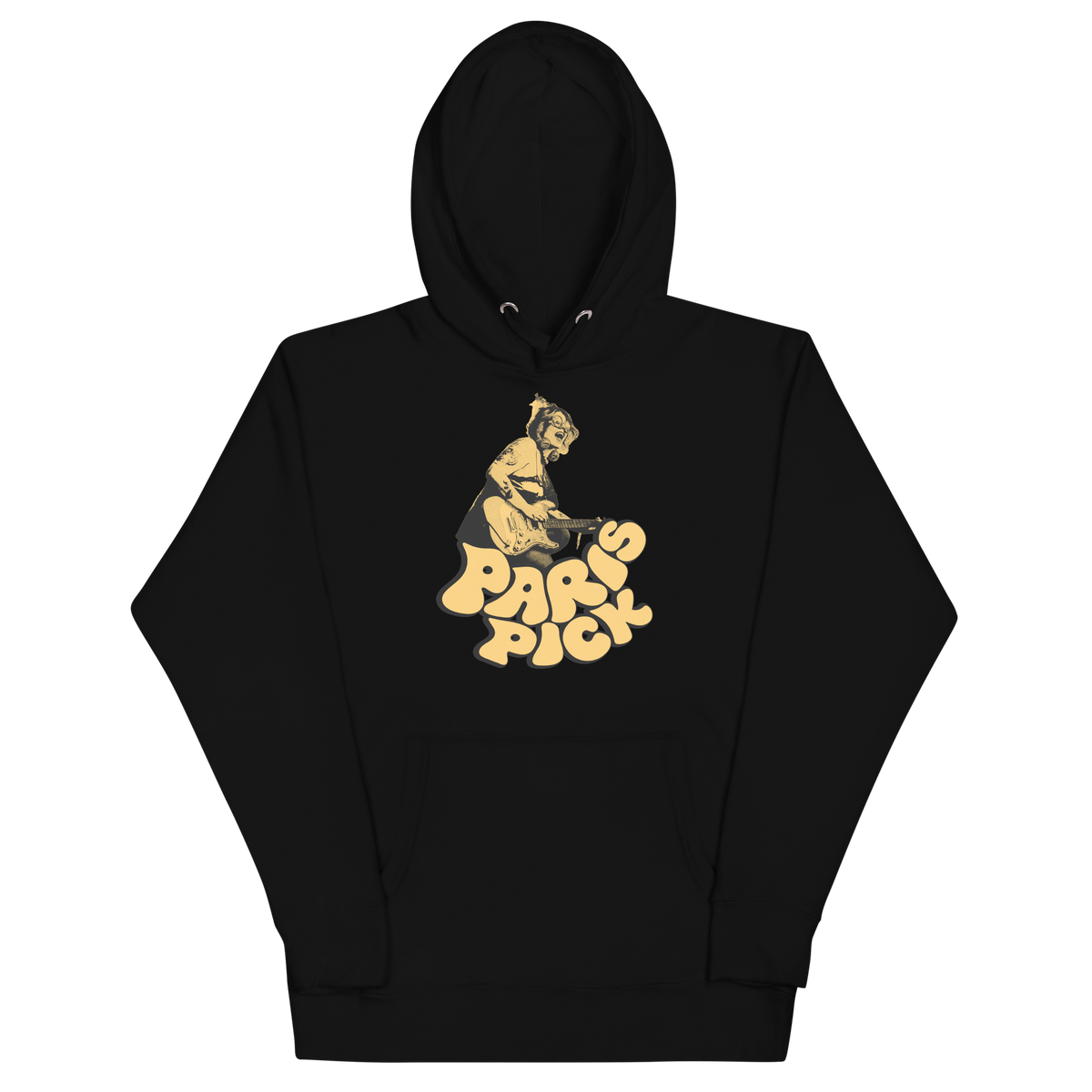 Vintage Pick Unisex Hoodie