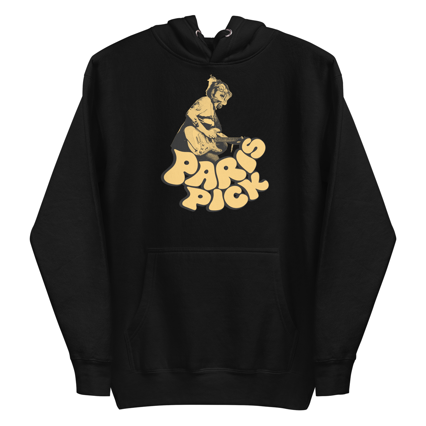 Vintage Pick Unisex Hoodie