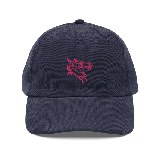 "Keep Me Awake" Vintage Corduroy Cap