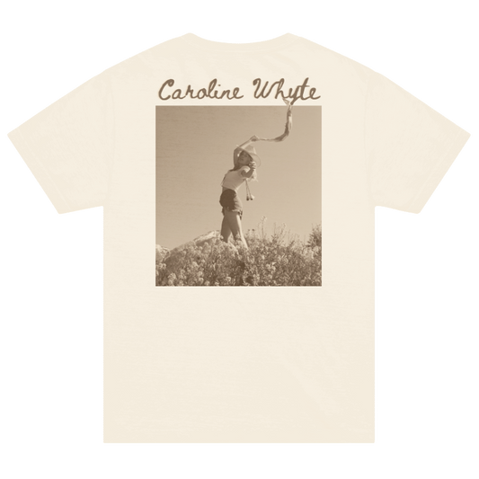 Caroline Whyte - Ranch Songs oversized t-shirt
