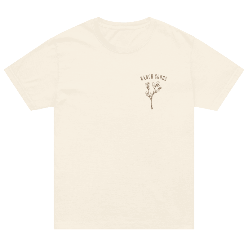 Ranch Songs oversized t-shirt
