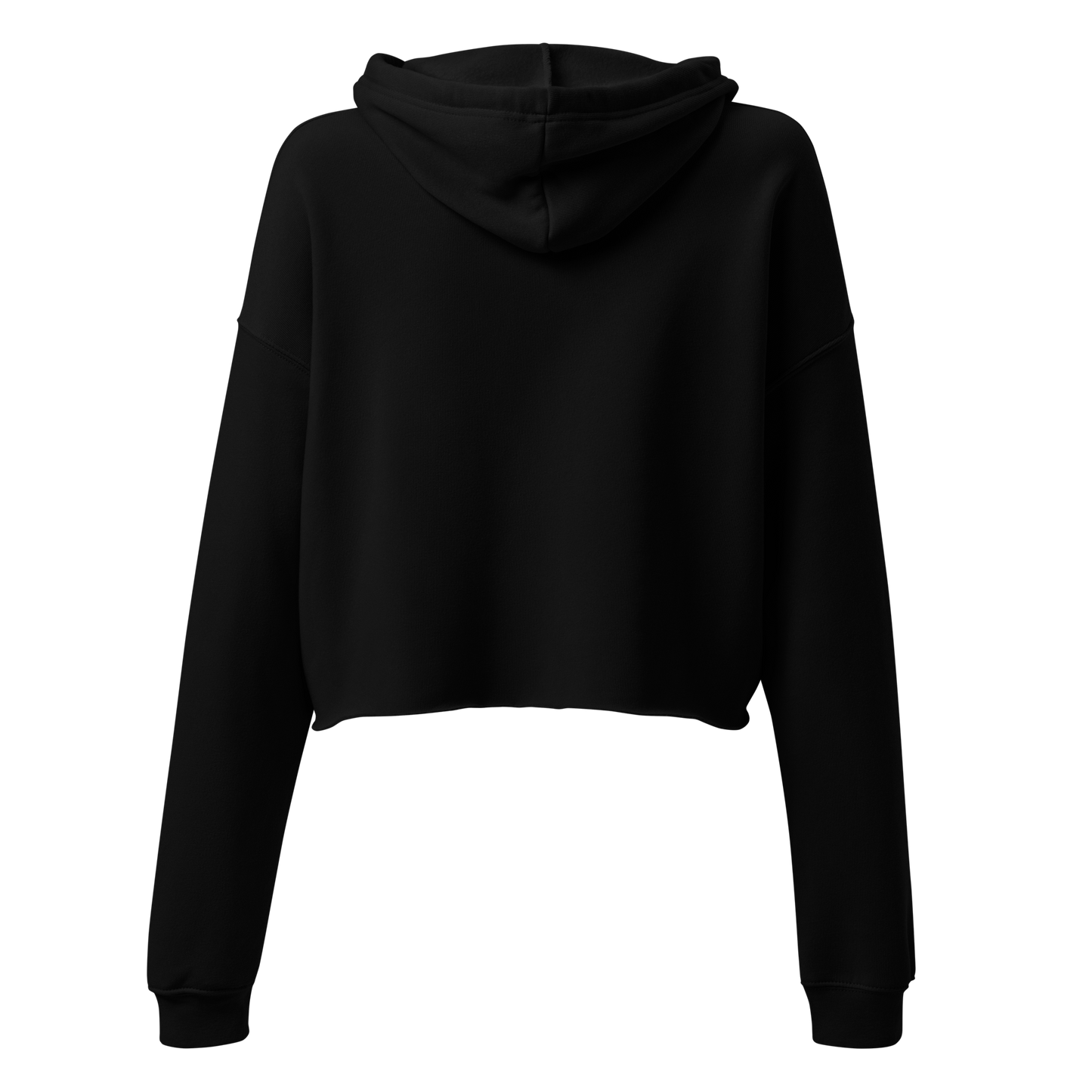 Vintage Pick Cropped Hoodie