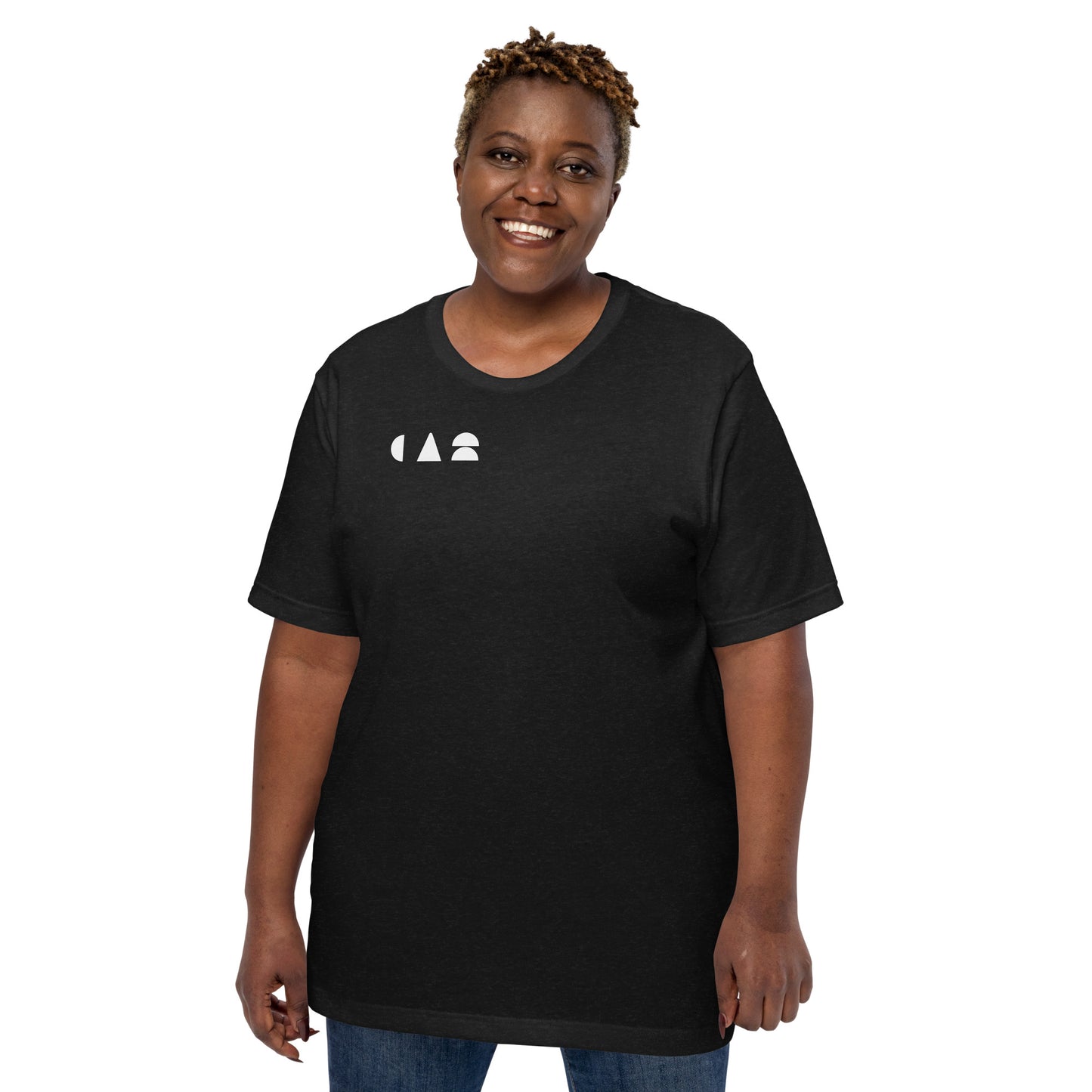 IAH Small Isotype Logo | Unisex t-shirt