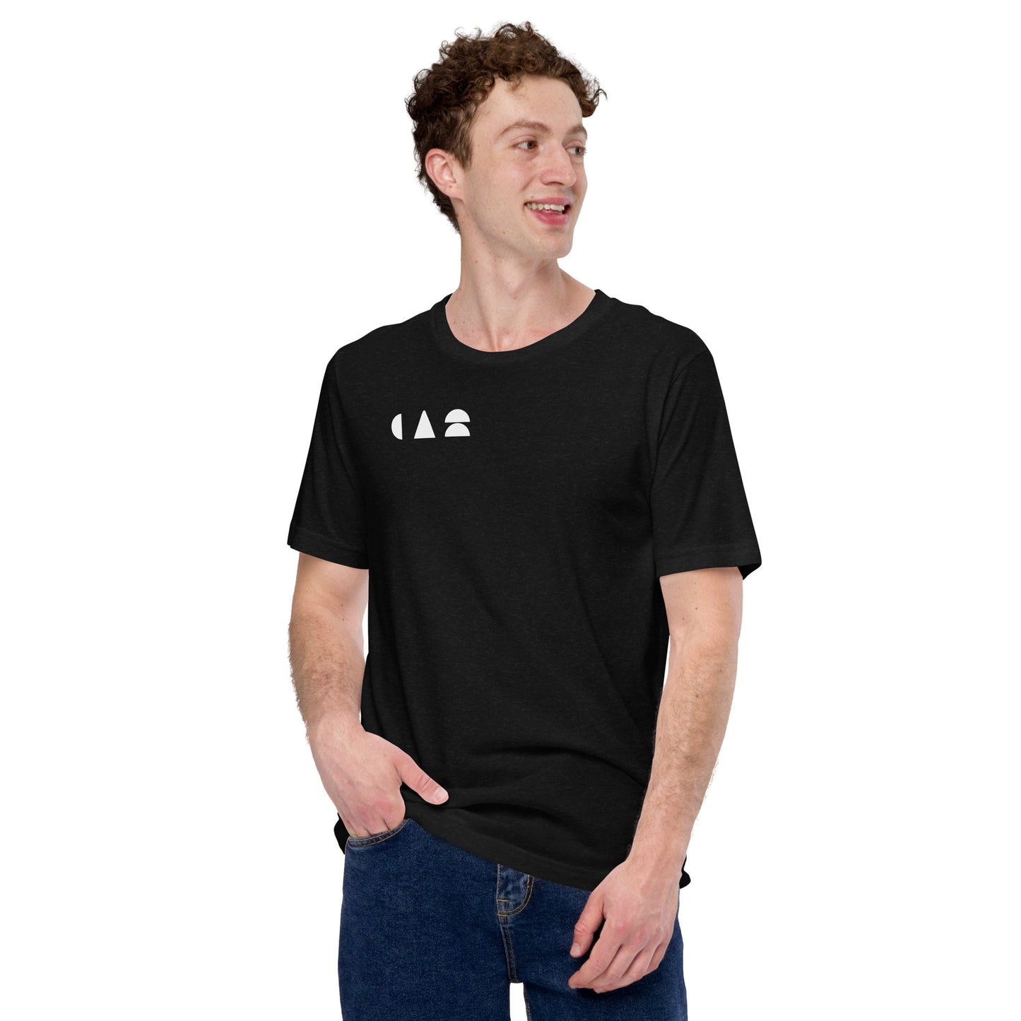 IAH Small Isotype Logo | Unisex t-shirt