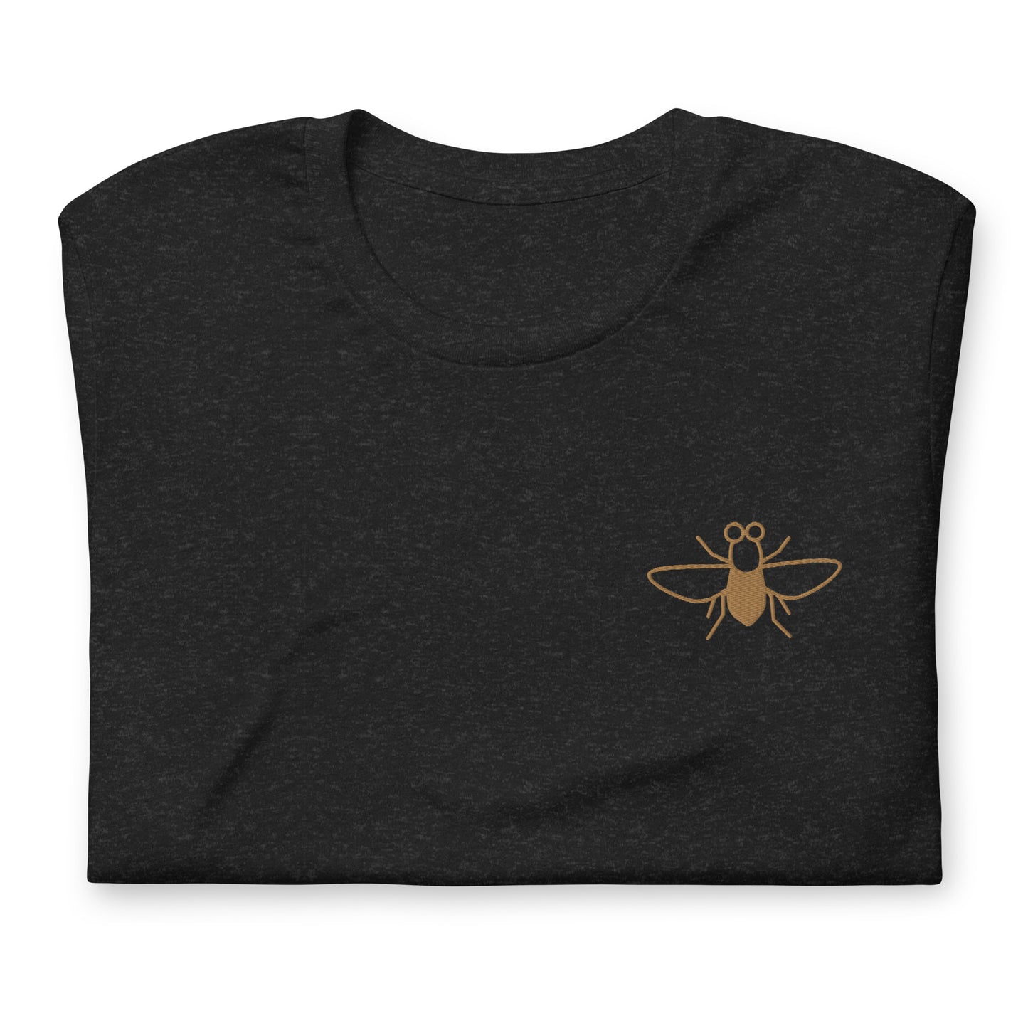 Limited Edition Black Fly Embroidered Unisex T