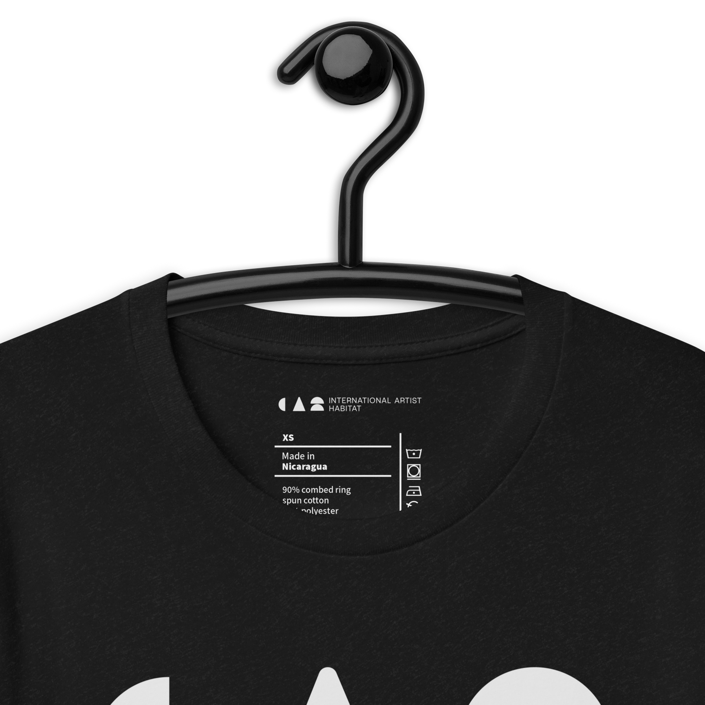 IAH Large Isotype Logo | Unisex t-shirt