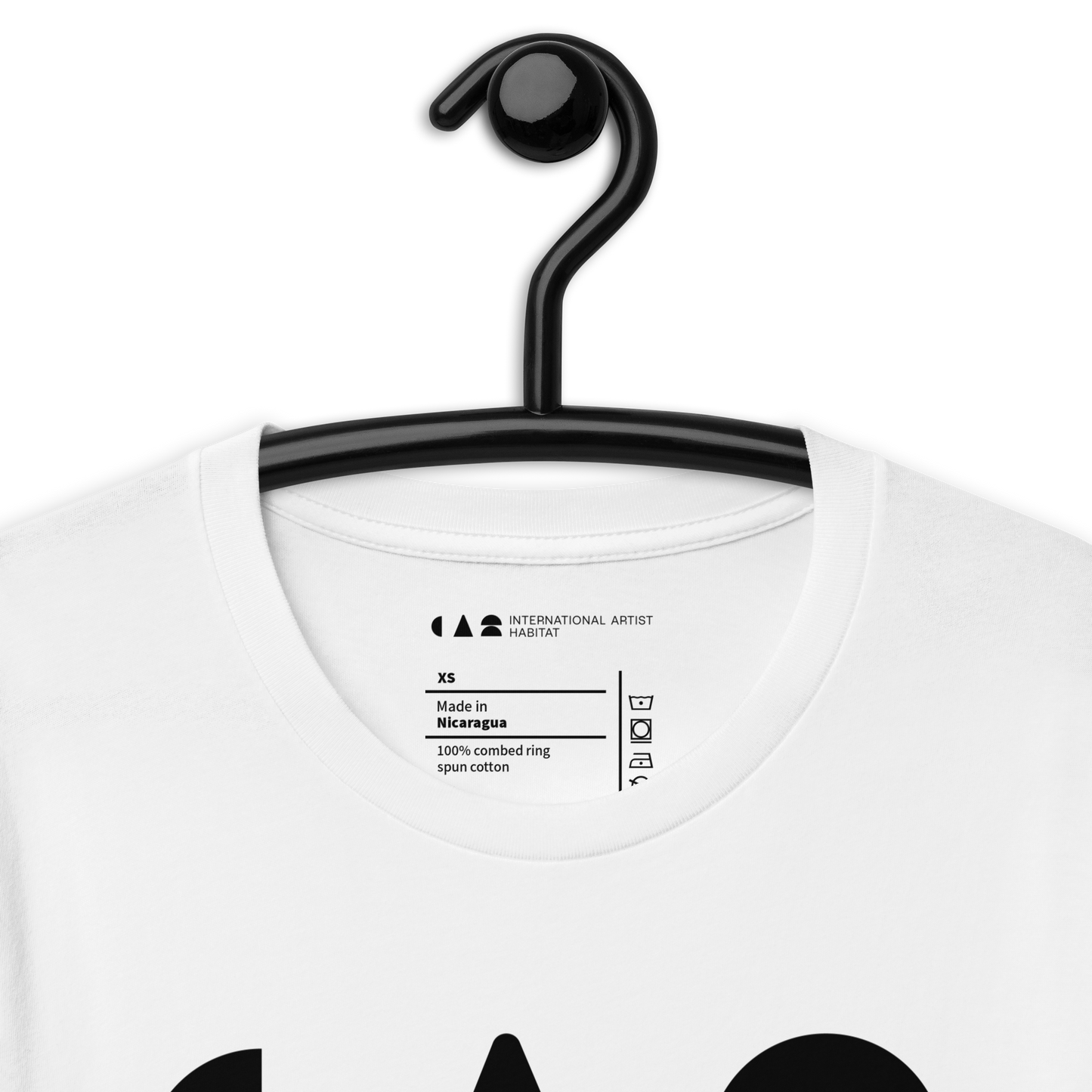 IAH Large Isotype Logo | Unisex t-shirt